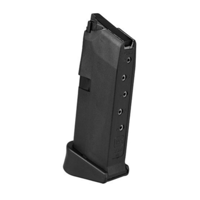 Glock Magasin G43 9x19 6rd Extended (Fingerrest)