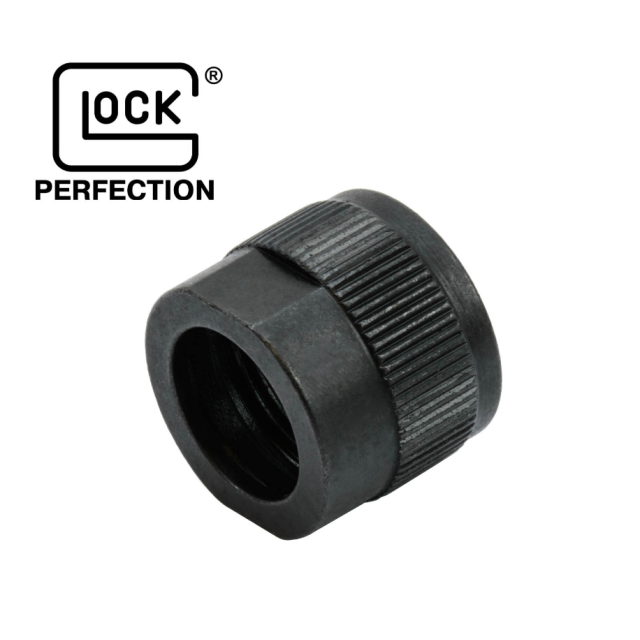 Metal cover for threaded barrel thread M16x1 LH (2