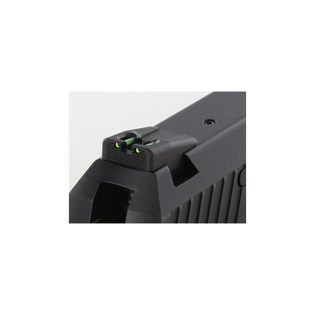 HK USP Rear Sight FO .225T x.125N Fixed Competitio