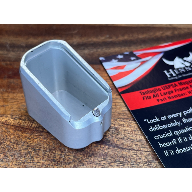 Henning Extended Base Pad 141,25mm Tanfoglio LF .38S .40S&W, 10mm .45 ACP
