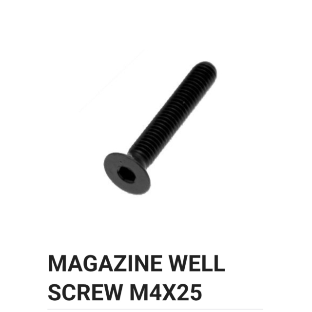 TANFOGLIO Magwell Screw M4x25 (18.D3)