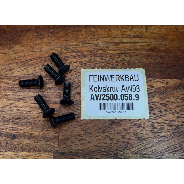 Feinwerkbau AW93 Kolvskruv AW93, 1 st BLK