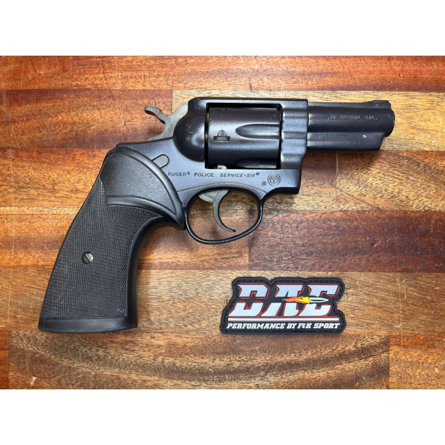 BEG Ruger Police Service-Six .38 Spl R16562