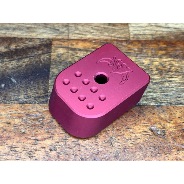 Henning MAG PAD, Prod Base Pad CZ75 SP01 Shadow2 RED Finish