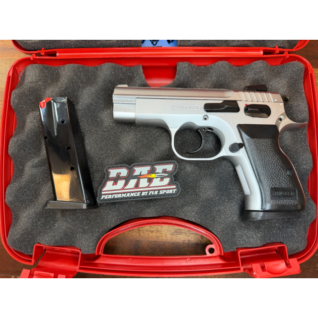 TANFOGLIO COMPACT F CAL 9x19 9,3cm SILVER (SF)