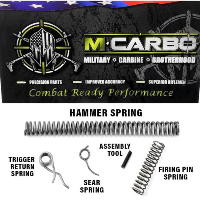 MCARBO CZ 75 Shadow 1 & Shadow 2 Trigger Spring Kit