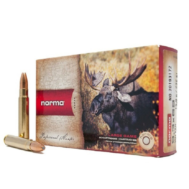Norma 9,3x62 VULKAN 15g/232gr 20 ptr
