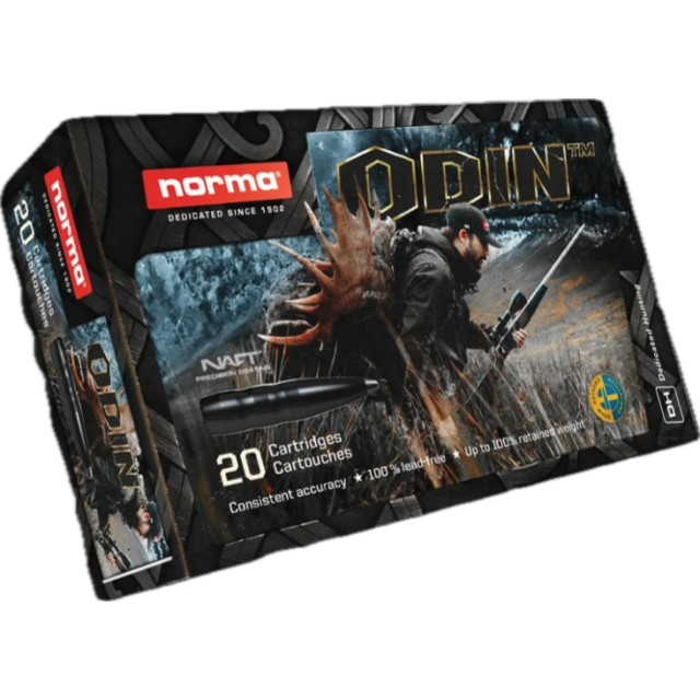 NORMA ODIN .30-06 Sprg Lead-Free 11,7g / 180gr 20 ptr