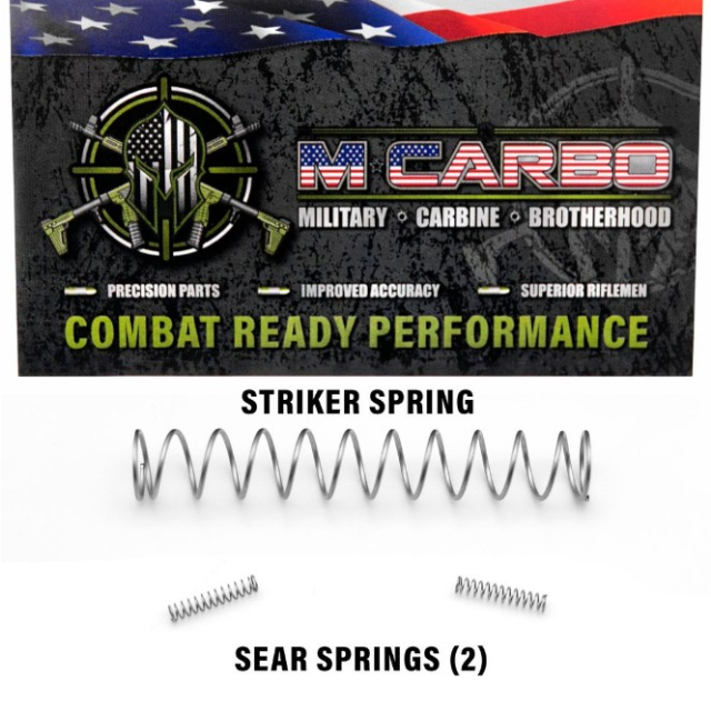 MCARBO Sig Sauer P320 Trigger Spring KIT