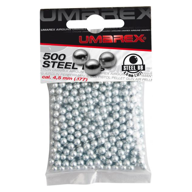 Umarex Stålrundkulor BB 4,5mm