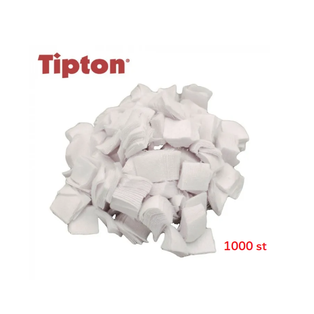 Tipton Putslappar Putslappar Kaliber .22-270 1000-