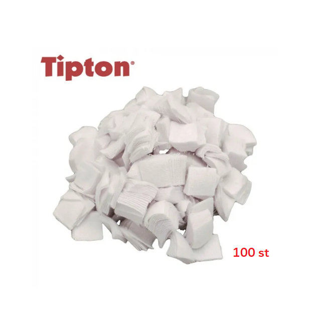 Tipton Putslappar Putslappar Kaliber .22-270 100-p