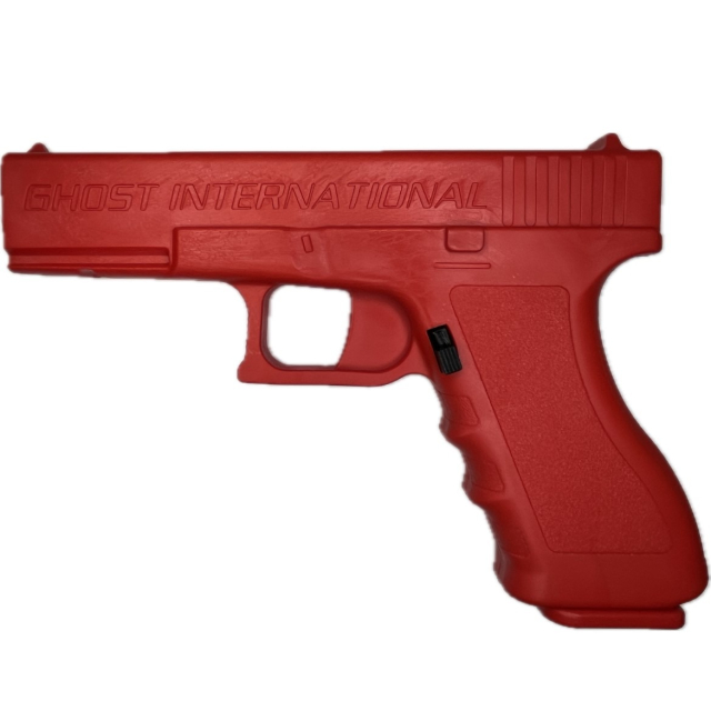 BLUE GUN / PRACTICE GUN / INERT GUN GLOCK 17 "Red 