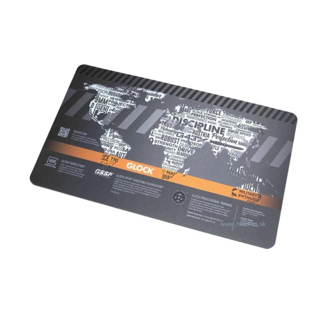 VAPENVÅRDSMATTA Glock Training Bench Mat GREY