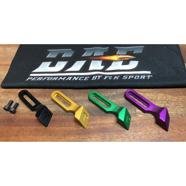 Tanfoglio UNICA, THUMB REST GREEN (23. F3)