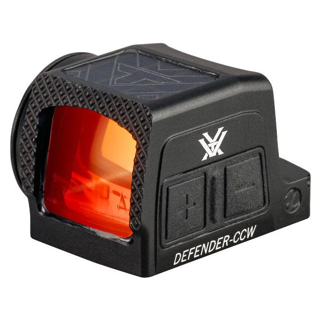 Vortex Defender-CCW Enclosed Solar Red Dot 3 MOA A
