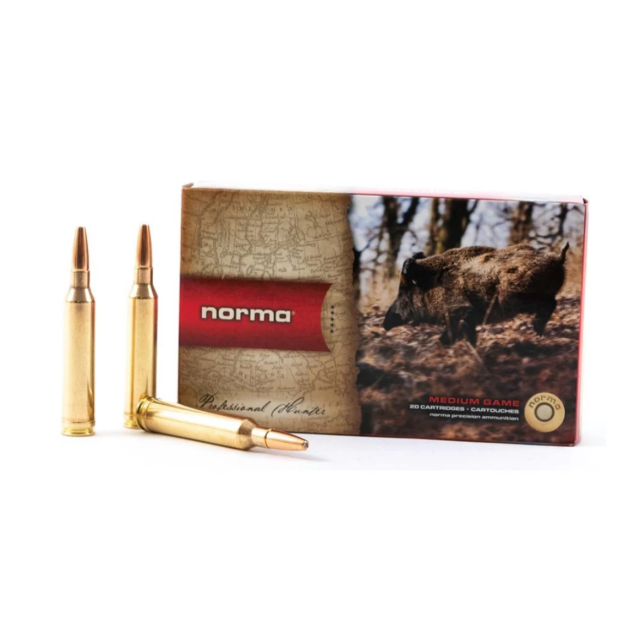 Norma .30-06 VULKAN, 180gr / 11,7g 20 ptr
