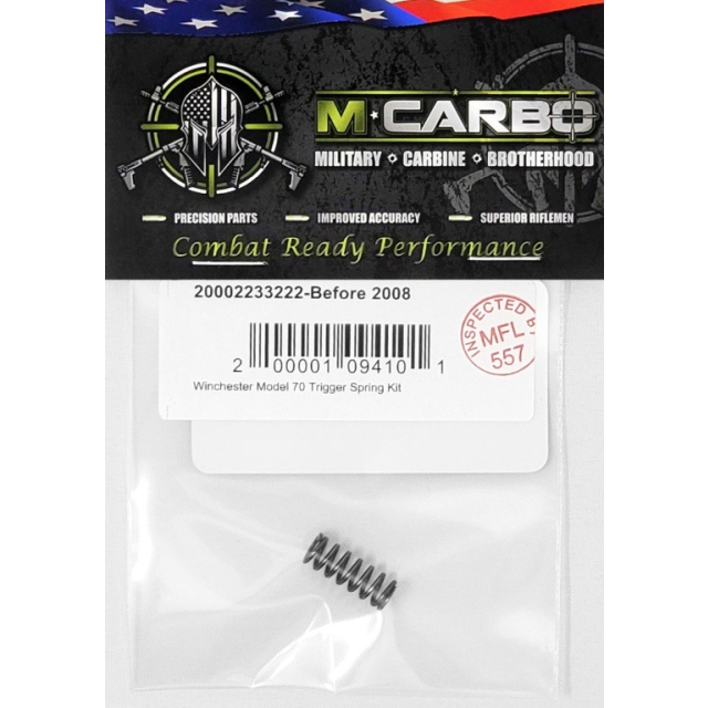 Winchester Model 70 Trigger Spring Kit PRE-08 MCAR
