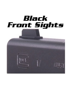 Glock Front Sight BLK .325T x.100W