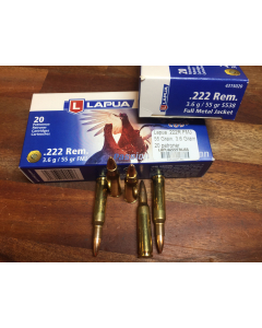 Lapua .222R Ammunition