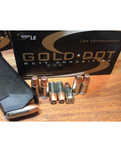 Speer® Law Enforcment Gold Dot® 9x19 Duty Ammunition