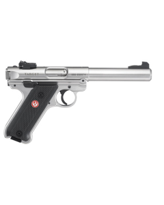 Ruger MK IV TARGET ROSTFRI .22 Lr