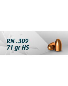 Kula HN .7,65 mm .309"/ 71 Grain RN HS 500 st