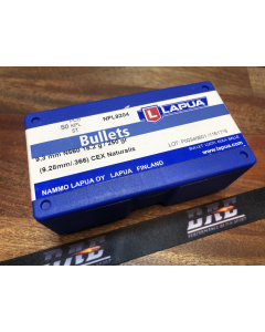 Kula Lapua CEX Naturalis 9,3 mm N522, 50 kulor