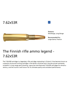 Lapua 7,62x53R MEGA