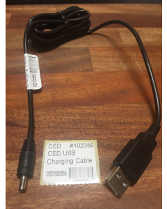 CED USB Charging Cable with 3,5mm Pin