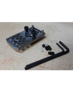 Henning Competition Scope Mount for CZ SP-01 Shadow