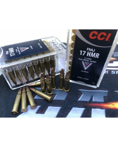 CCI .17 HMR FMJ 50 ptr