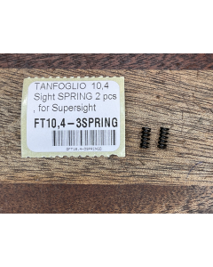 Tanfoglio Sight Springs CYLINDICAL 2 pcs. for Supe