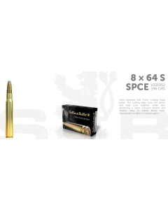S&B 8x64 S 196G SPCE JAKT 20 ptr