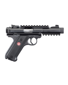 Ruger MK IV TACTICAL BLK .22 Lr Gängad Pipa 1/2x28