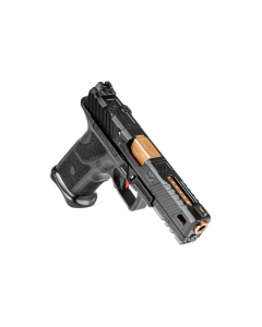 OZ9 Pistol, Standard, Black Slide, Bronze Barrel