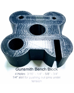 Gunsmith Bench Block