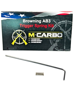 MCARBO Browning AB3 Trigger Spring Kit