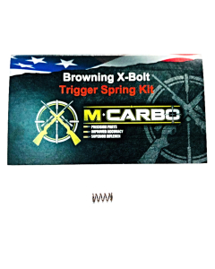 Spare Parts from MCARBO USA Browning X-Bolt Trigge