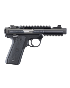 Ruger MK IV 22/45 TACTICAL BLK .22 Lr Gängad pipa 