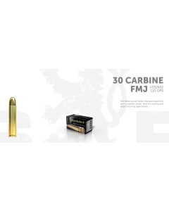 S&B .30 Carbine FMJ 50 ptr