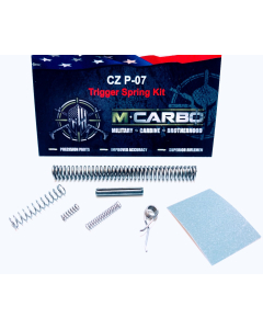 MCARBO CZ P07 / CZ P09 Trigger Spring Kit