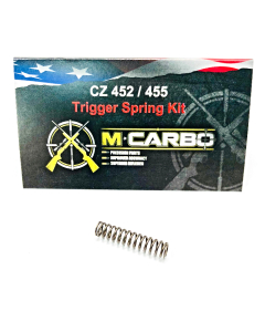 MCARBO CZ Parts CZ 452 / 455 Trigger Spring Kit [M