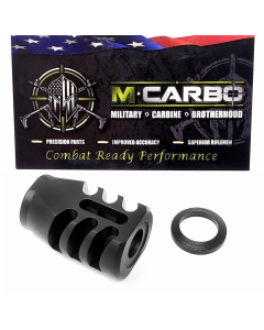 MCARBO Ruger PC Charger Muzzle Brake FULL BRAKE 9mm