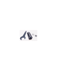 MCARBO MUZZLE BRAKE Universal 22LR Rifle Muzzle Br