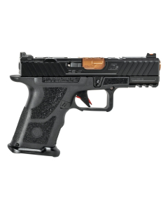 OZ9c Pistol, Compact, Black Slide, Bronze Barrel