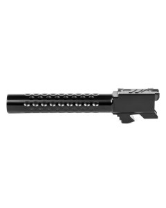 ZEV Optimized Barrel G17 Gen1-4, BLK