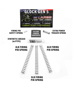 MCARBO Glock Gen5 Trigger Spring Kit 