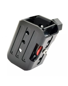 DAA Alpha-Xi Pouch without Inlay 1,5" Hanger