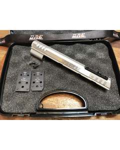 Mantel Stock II OR LF 9x19 Chrome, Pre Cut Optic Mount